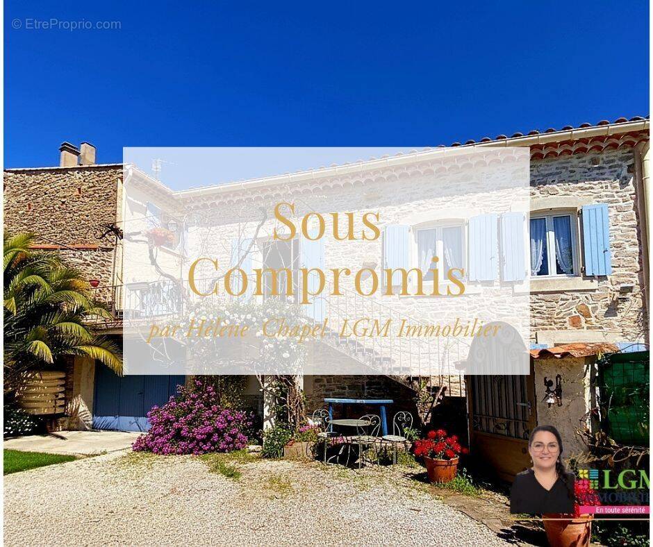 Maison à SAINT-JULIEN-LES-ROSIERS