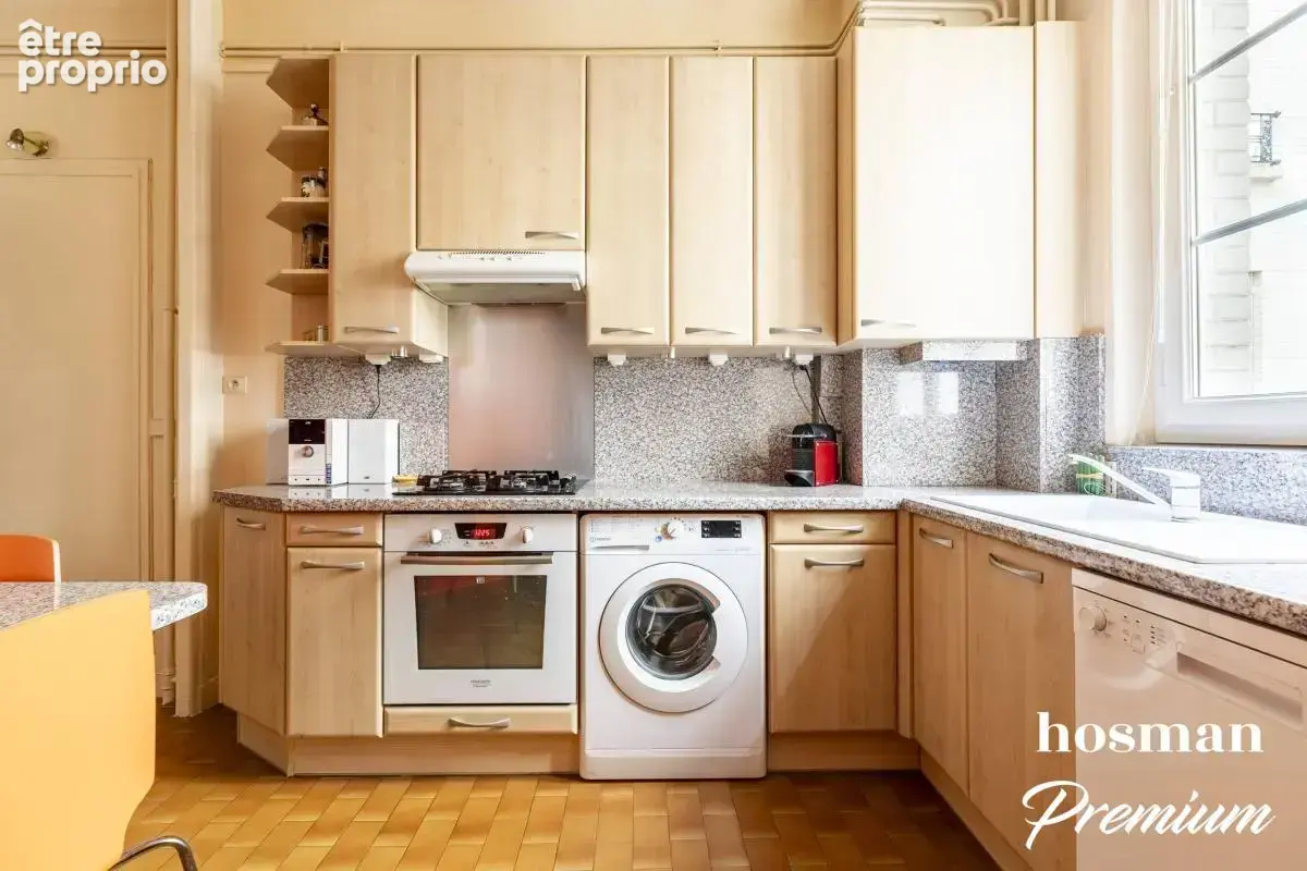 Appartement 4 pièces 108m² traversant avec cave et concierge - Rue Cardinet, Paris 17ème - photo 6