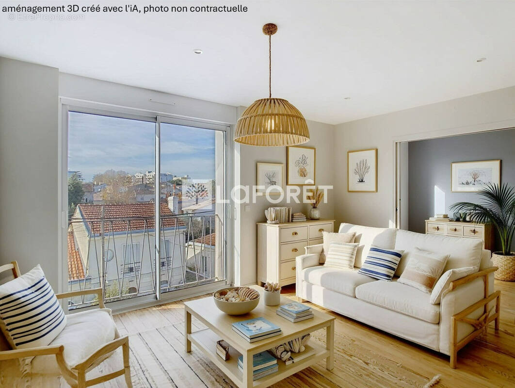 Appartement à LE BOUSCAT