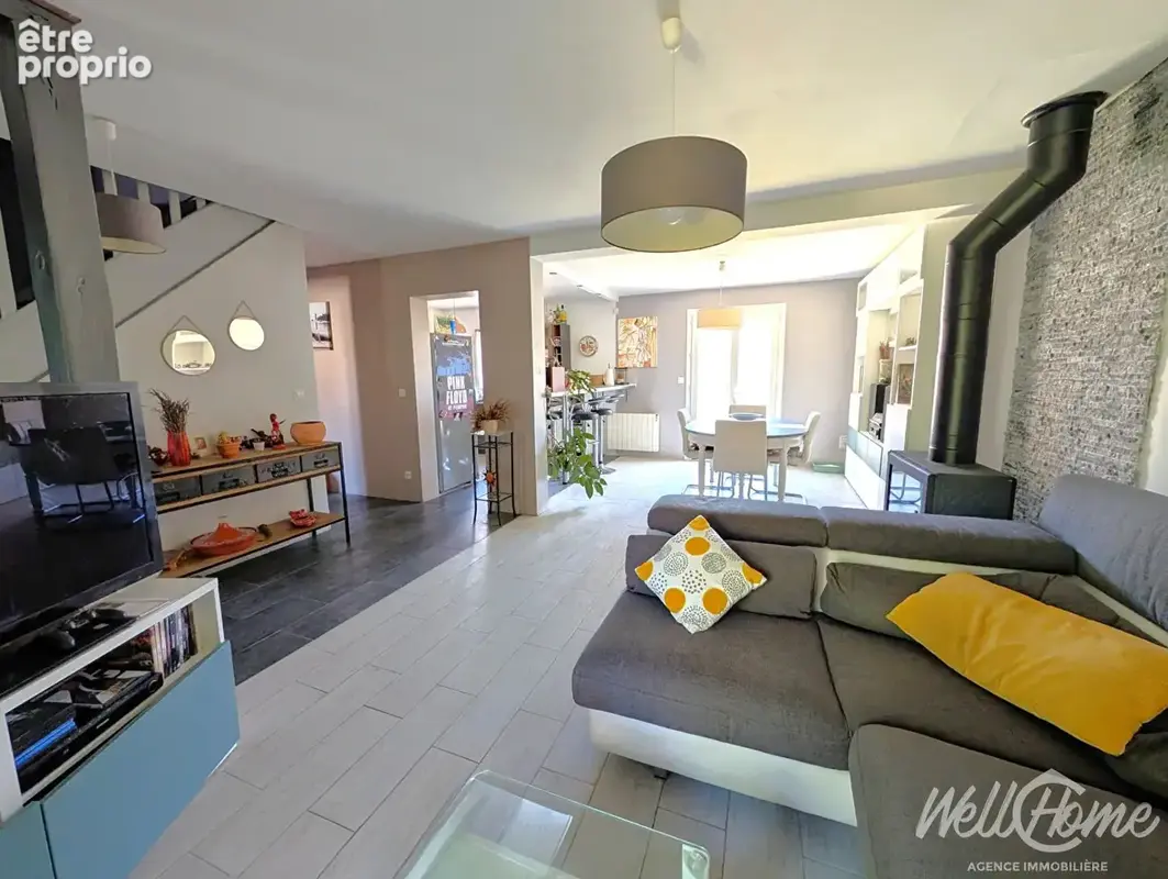 Maison st ouen l aumone - 6 pièces - 110 m2 - photo 2