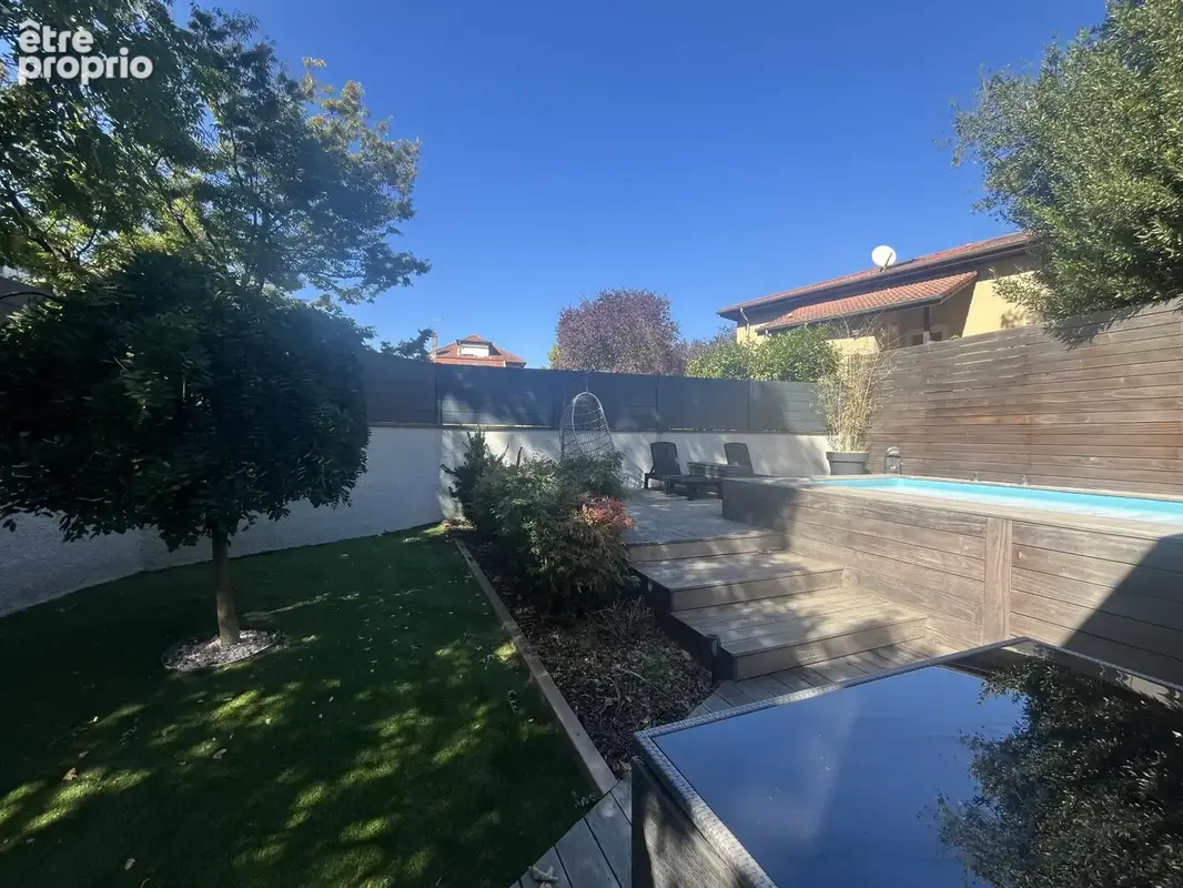 Gieres loft 152m2 + jardin + couloir de nage - photo 31
