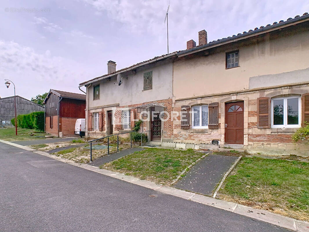 Maison à MAFFRECOURT