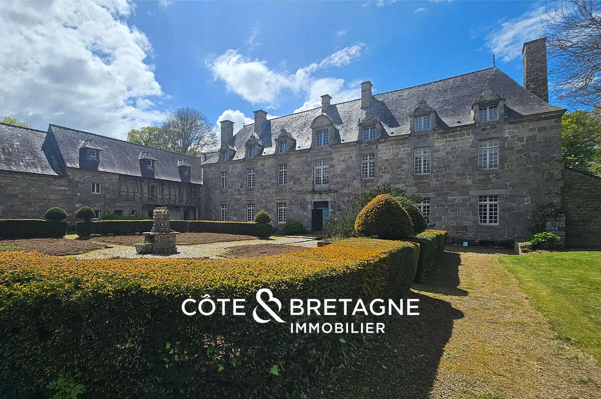Superbe manoir pour un projet professionnel ou familial en bretagne  réf : 2025140 - photo 2