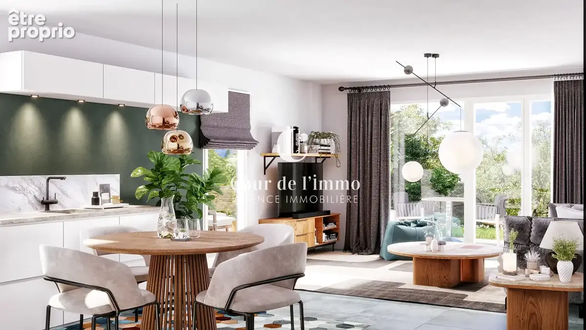 Appartement type 4 à VIUZ-EN-SALLAZ - photo 2