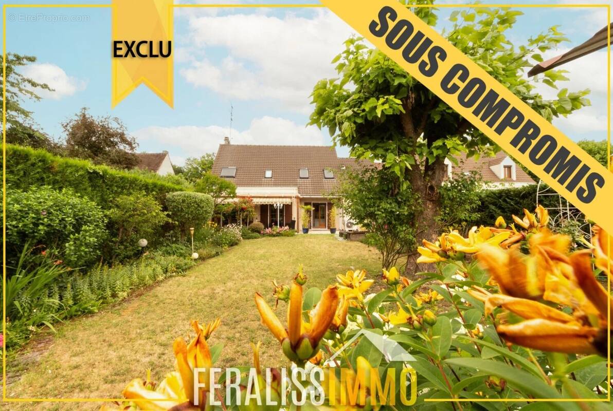 Maison à NEUVILLE-SUR-OISE