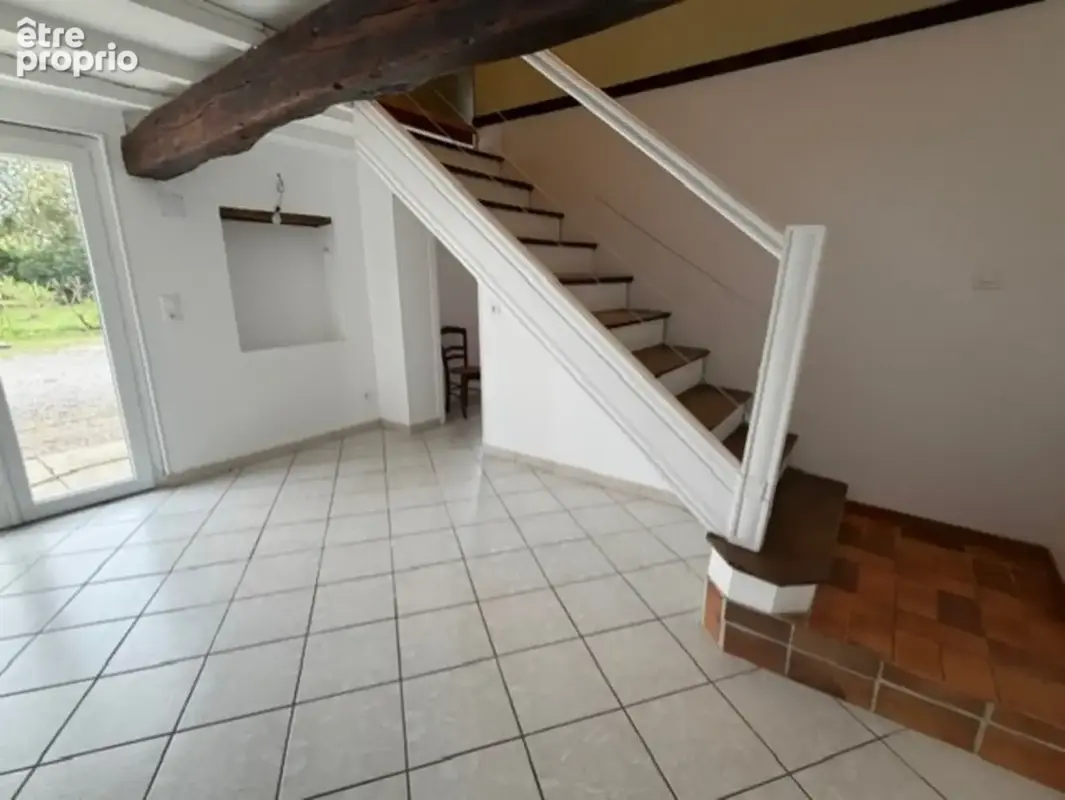 PLAISANCE (32): belle MAISON DE CAMPAGNE XIX de 115m2 environ SANS TRAVAUX, SANS VIS A VIS, lumineuse, sur un terrain arboré et  - photo 4