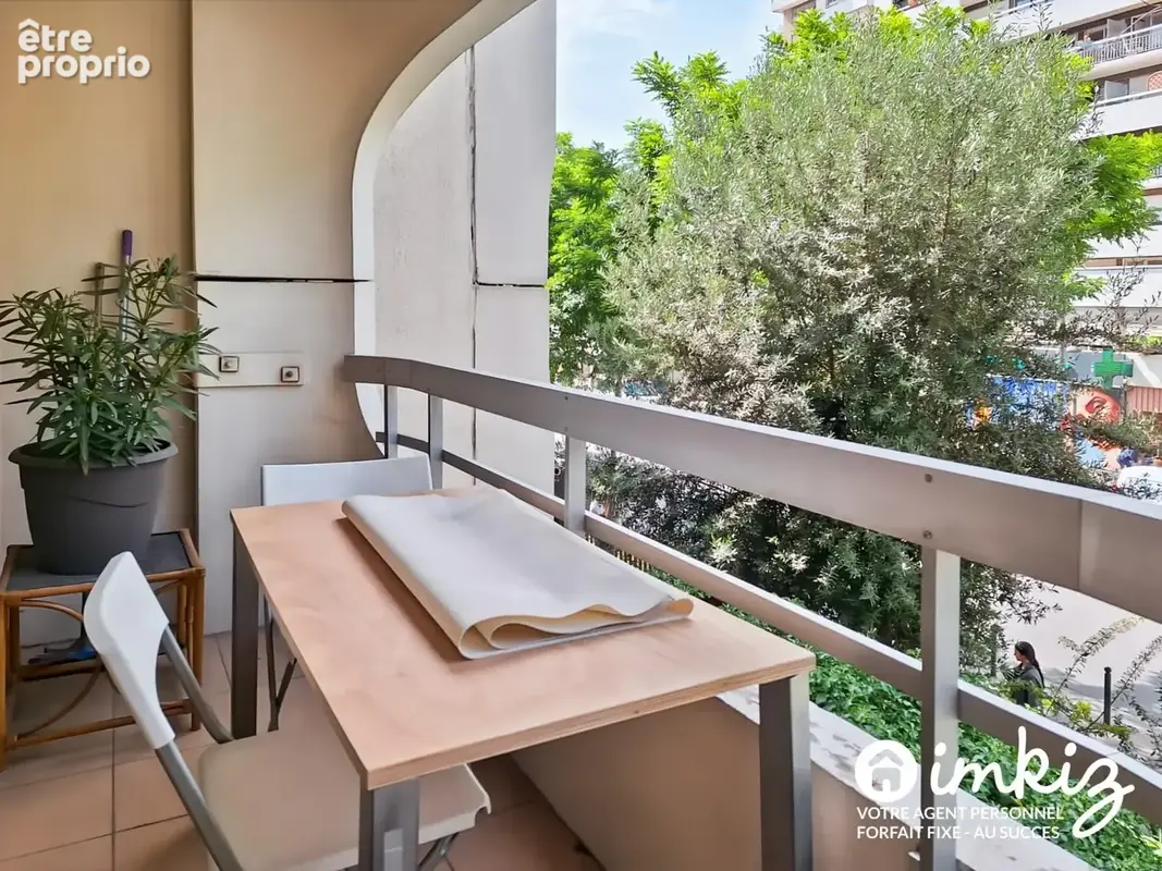Paris 19e – 3P refait à neuf, traversant, 2 loggia - photo 9