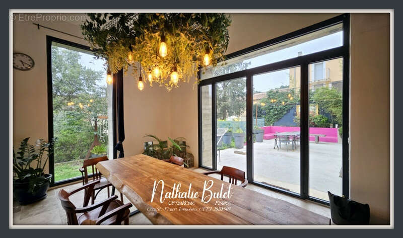 À VENDRE – Belle maison familiale rénovée avec jardin – Centre de Saint-Chinian - photo 3