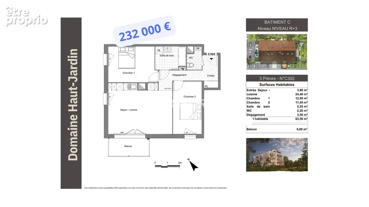 Reste encore quelques appartements !!! Programme Neuf Villerupt  "Domaine Haut du Jardin" du T2 ,T3 et T4 - photo 8