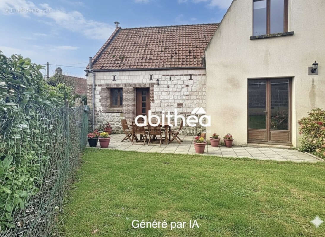 Maison à NEUVILLE-SAINT-VAAST