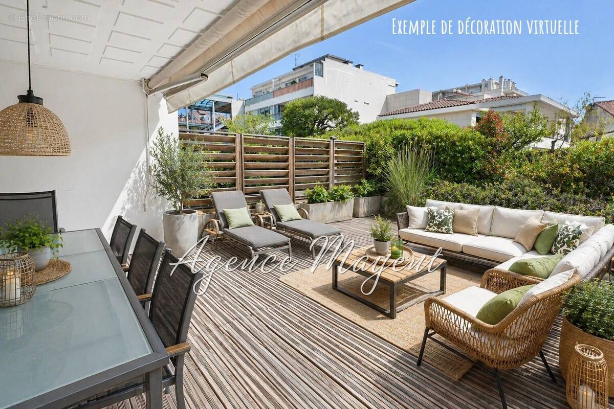 Appartement à CANNES