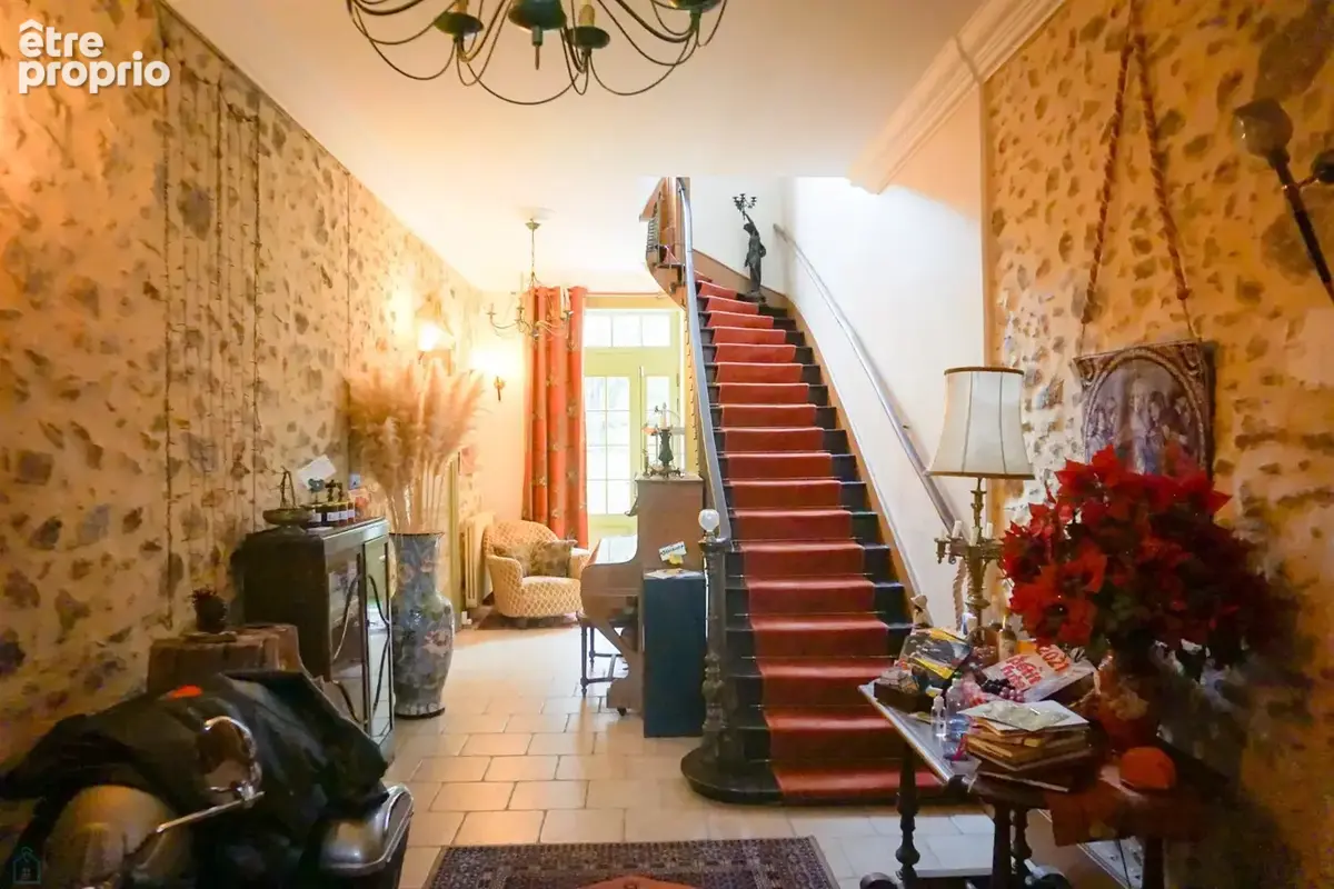 Somptueux Hôtel particulier du XIXe siècle, au coeur du parc naturel du Périgord vert. - photo 9