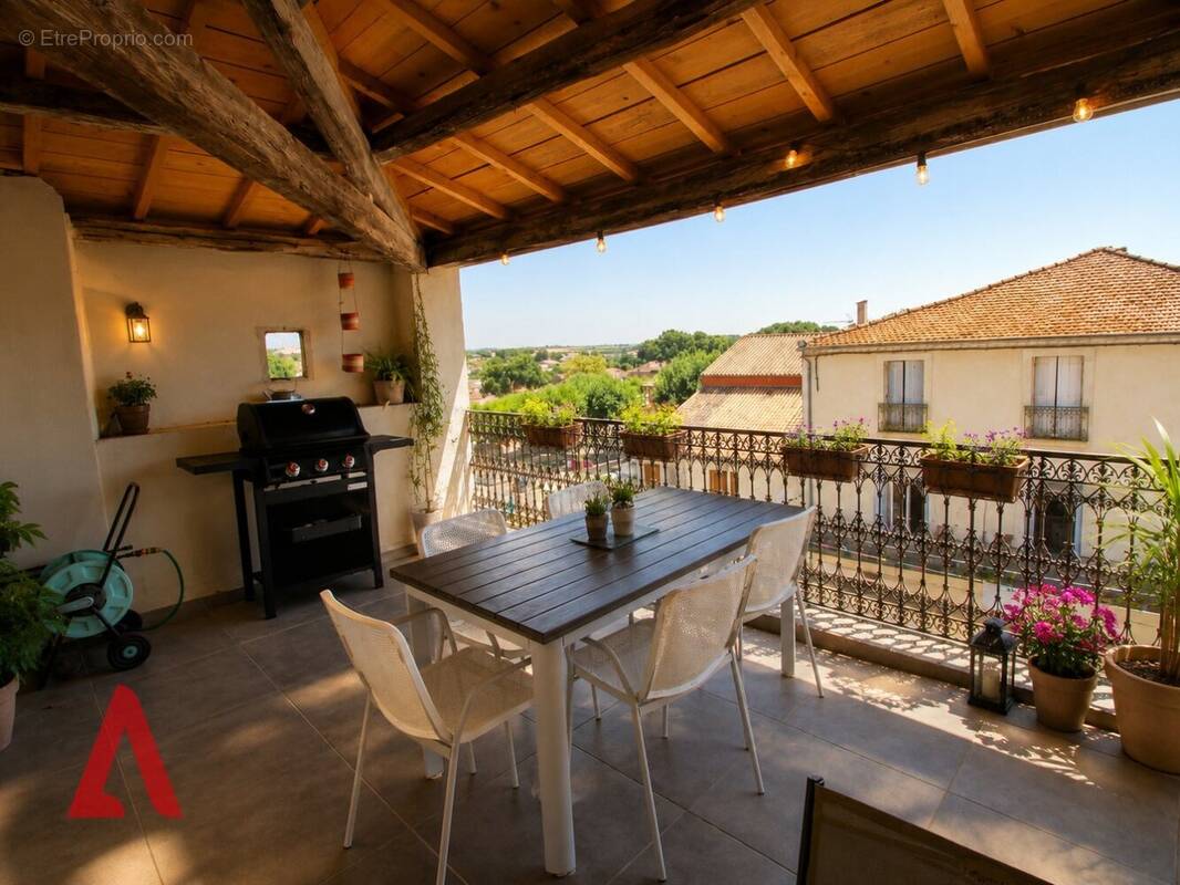 Maison à MAGALAS