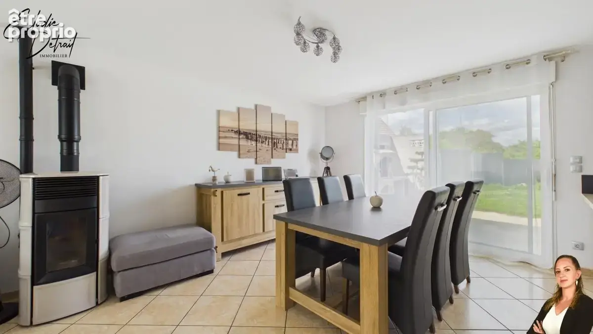 Maison 5 pièces 88 m² à vendre à La Bazoge (72650) - photo 5