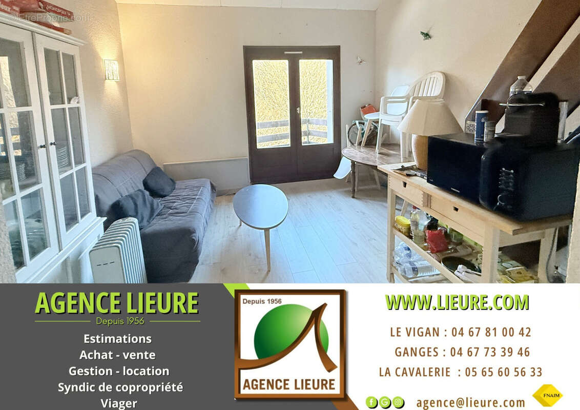 Appartement à VALLERAUGUE