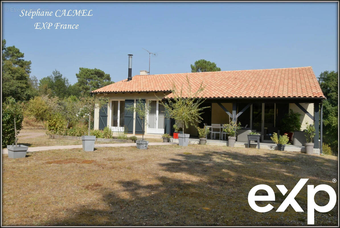 Maison à SAINT-FRONT-DE-PRADOUX