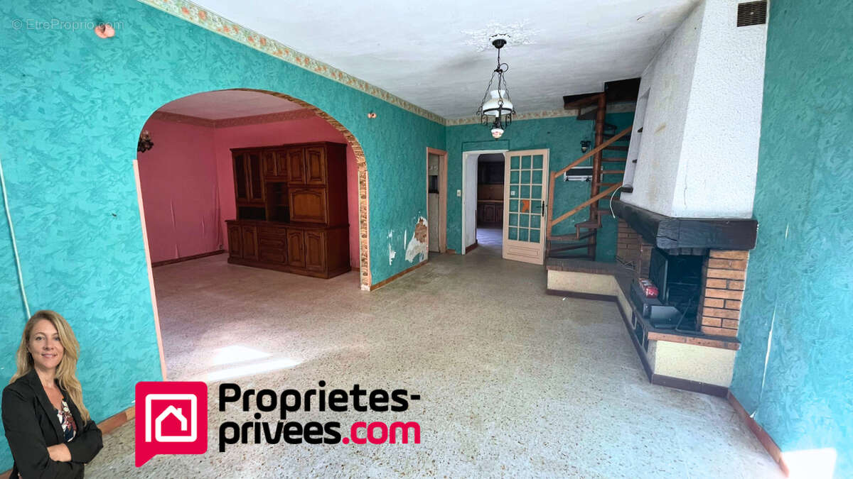 Maison à SAINT-VICTOR-SUR-RHINS