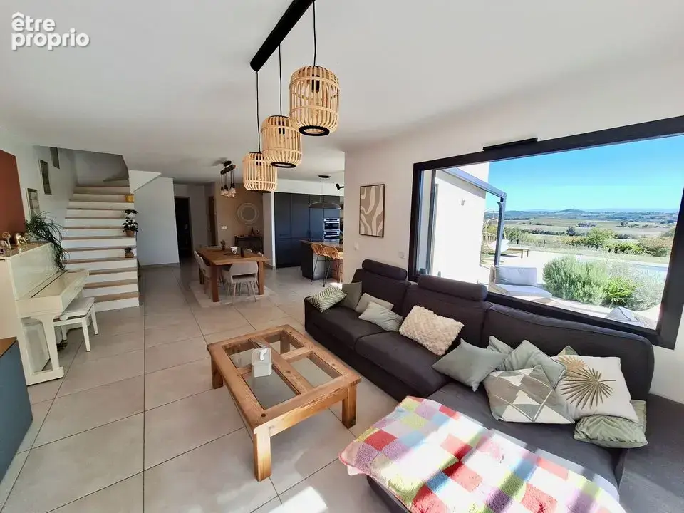Maison 5 pièces 132 m² à vendre à Veaunes (26600) - photo 3