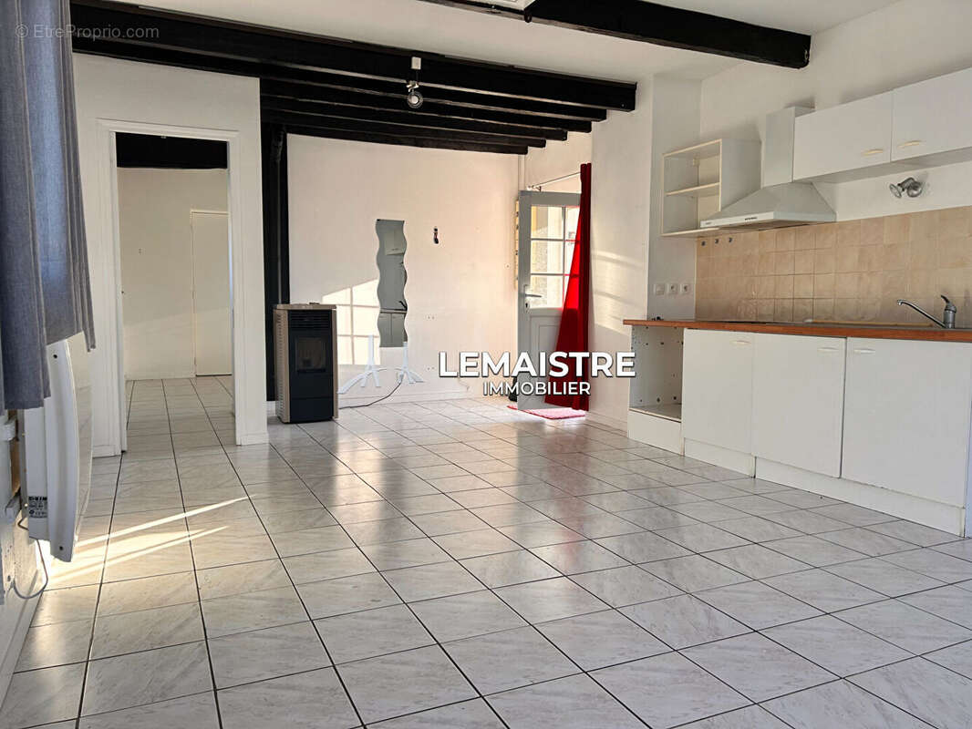 Maison à VATTETOT-SUR-MER