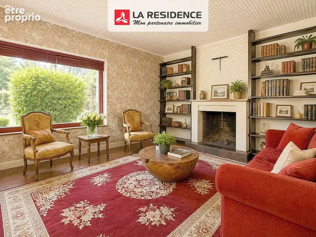 Maison 9 pièces 206 m² à vendre à La Villeneuve-En-Chevrie (78270) - photo 3