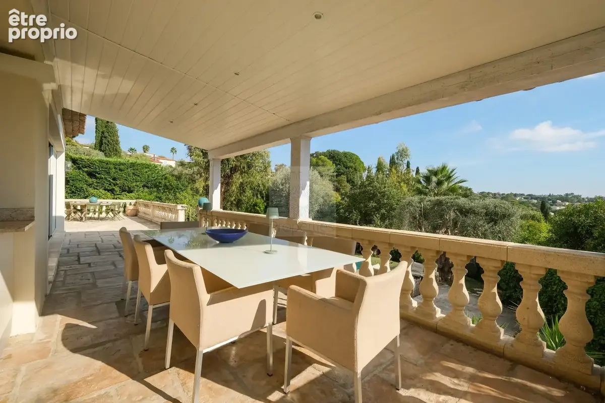 Superbe villa provençale - 329m2 - La Colle sur Loup - photo 5