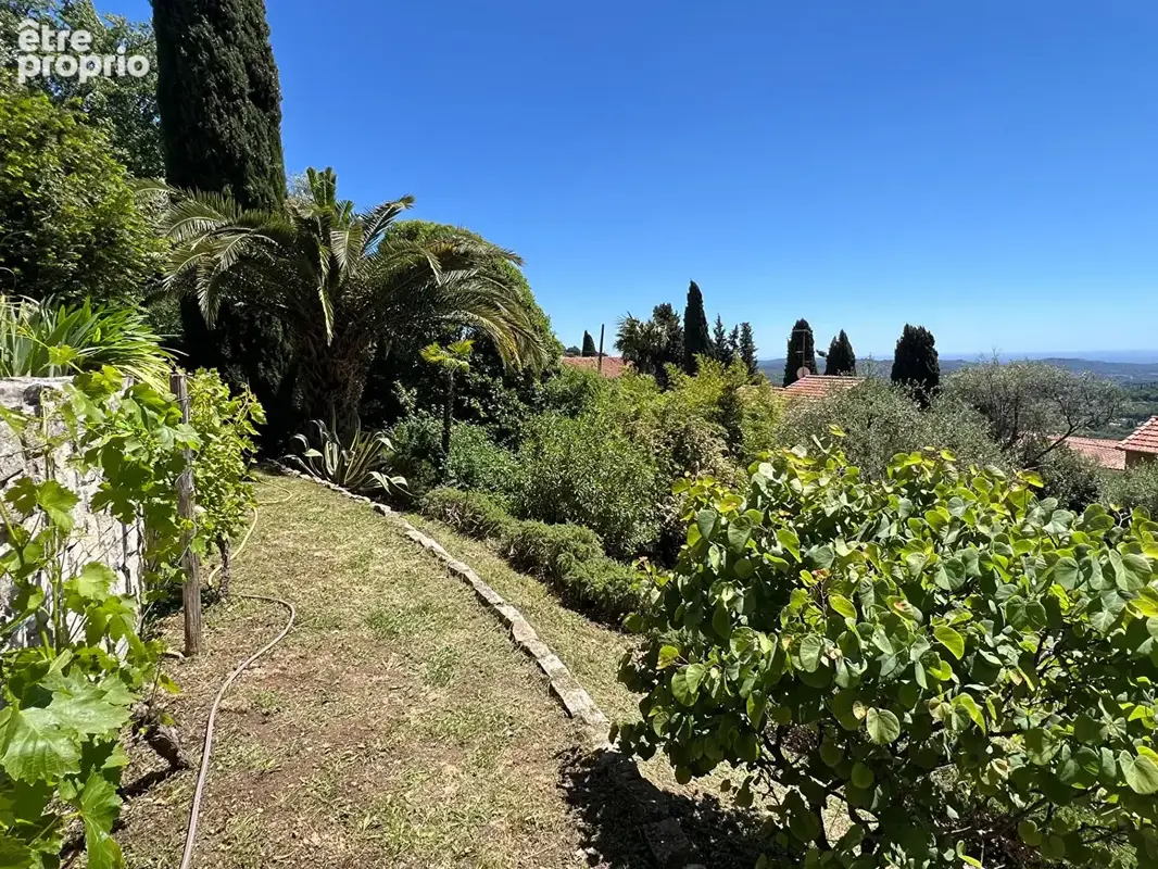 Magagnosc : Maison familiale avec vue mer exceptionnelle - photo 14