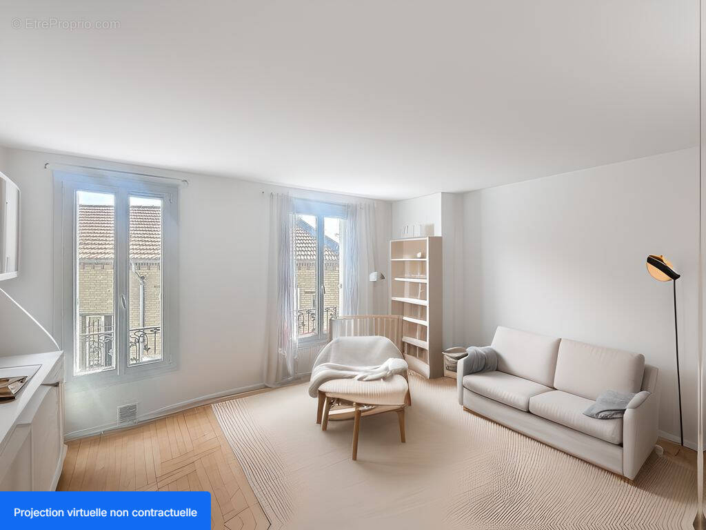 Appartement à FONTENAY-AUX-ROSES