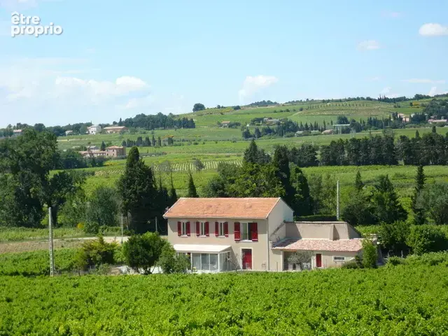Maison à RASTEAU