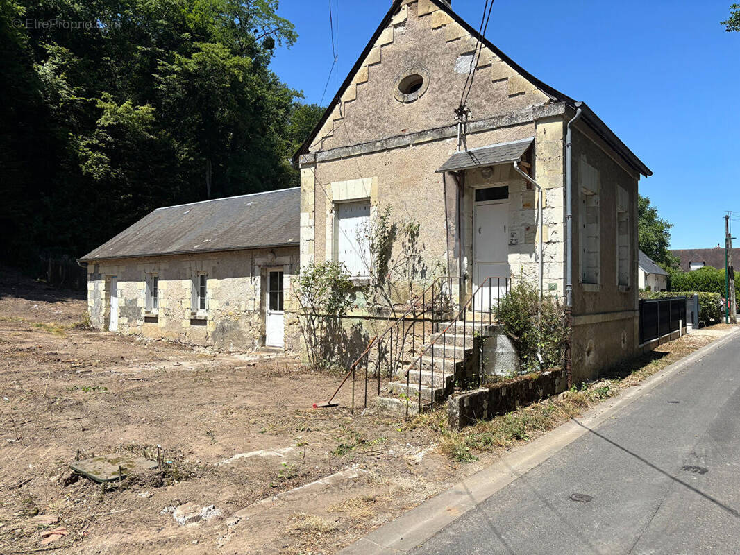 Maison à POCE-SUR-CISSE
