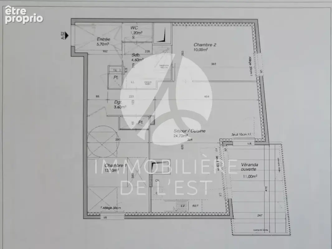 T3 - LYON 8e - 63m² - photo 9