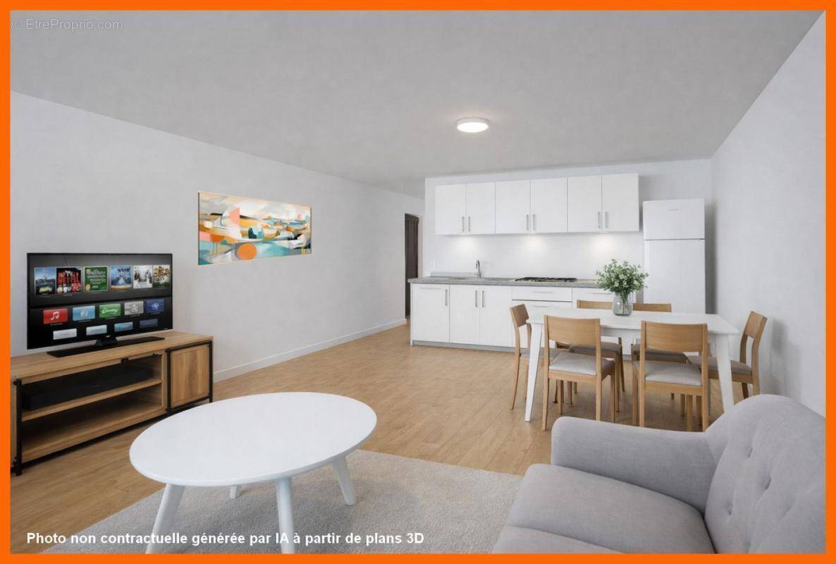 Appartement à MONTLUEL