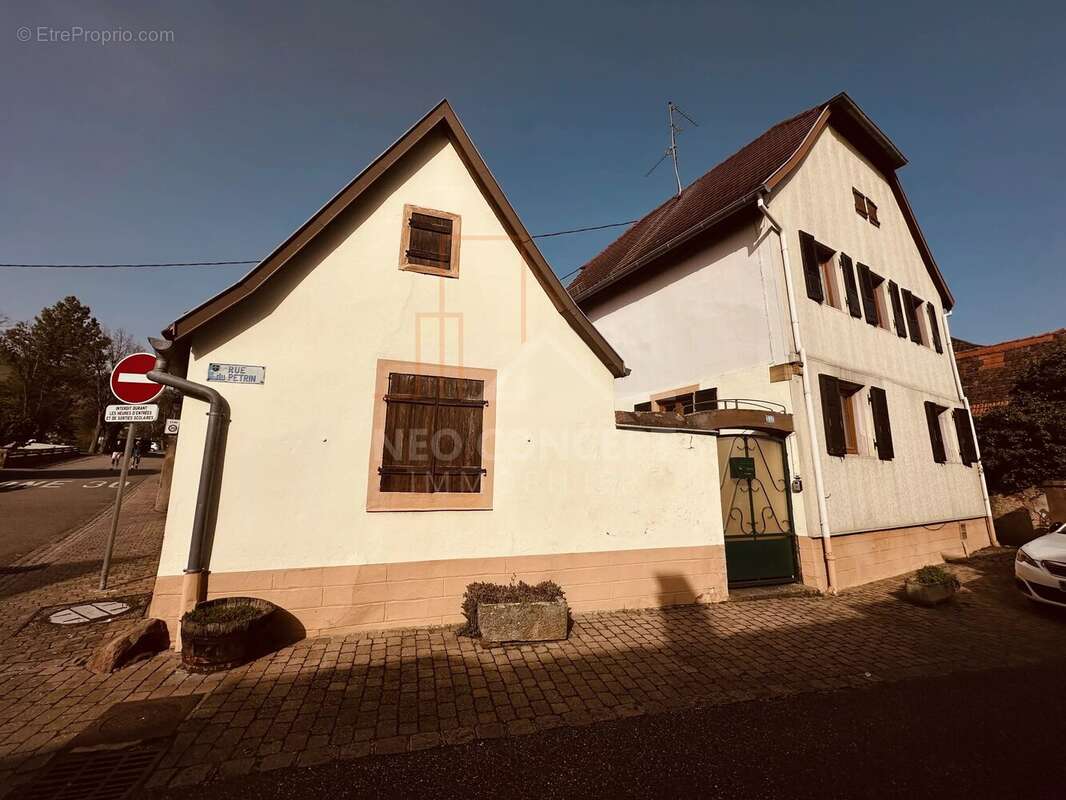 Maison à MARLENHEIM
