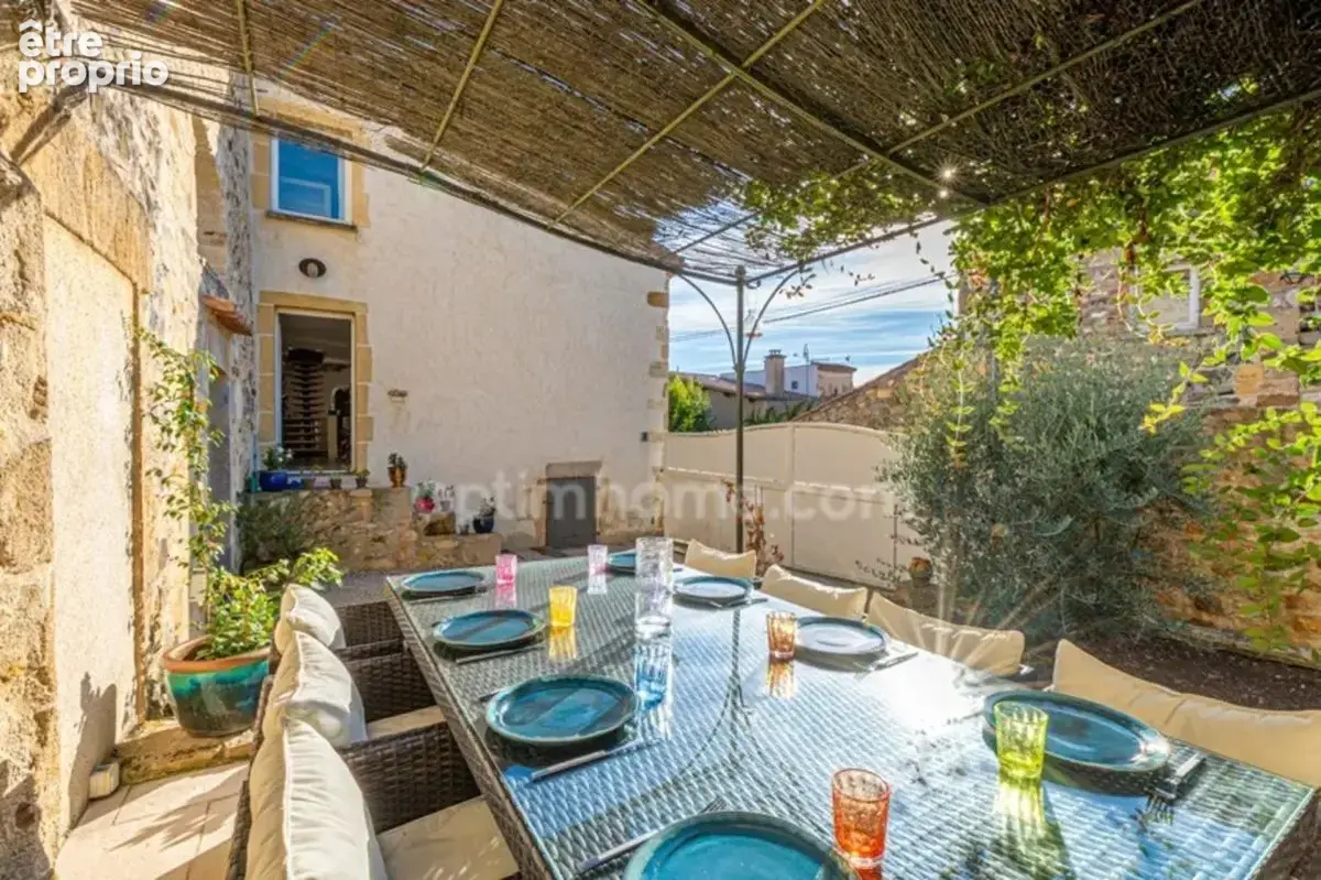 **Coup de cœur – Maison de charme 195 m² avec 2 entrées indépendantes, 2 extérieurs, garage, cave, vue et piscine** - photo 4