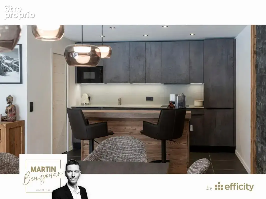 Appartement à CHAMONIX-MONT-BLANC