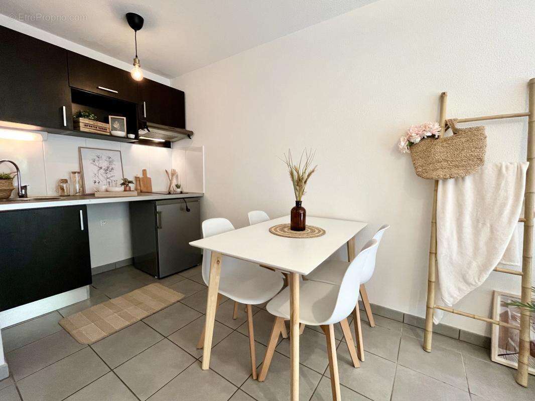 Apprtement t2 en coeur de ville de st alban sans vis à vis - photo 3