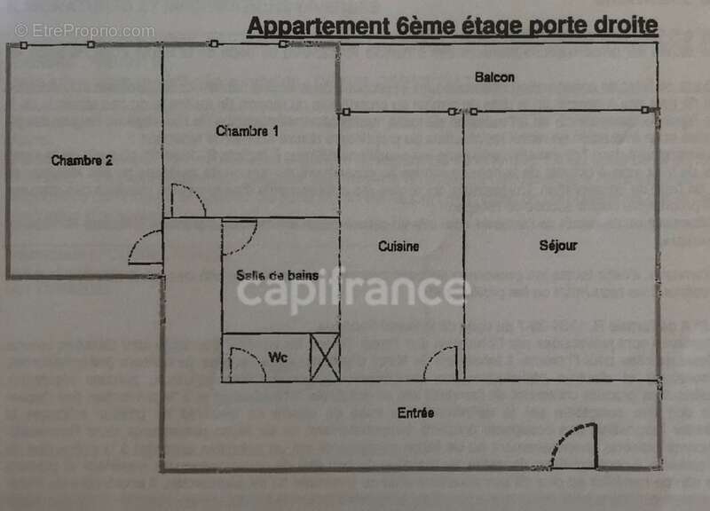 Appartement à LE HAVRE