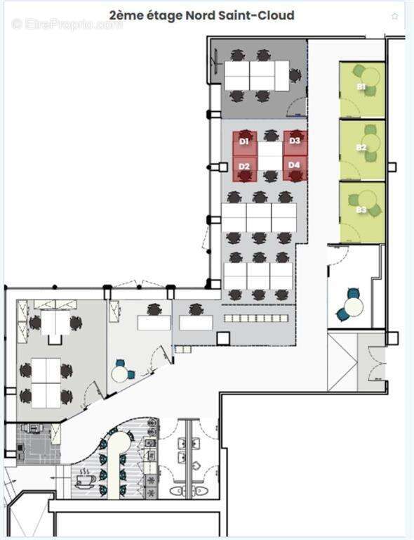 Commerce à SAINT-CLOUD