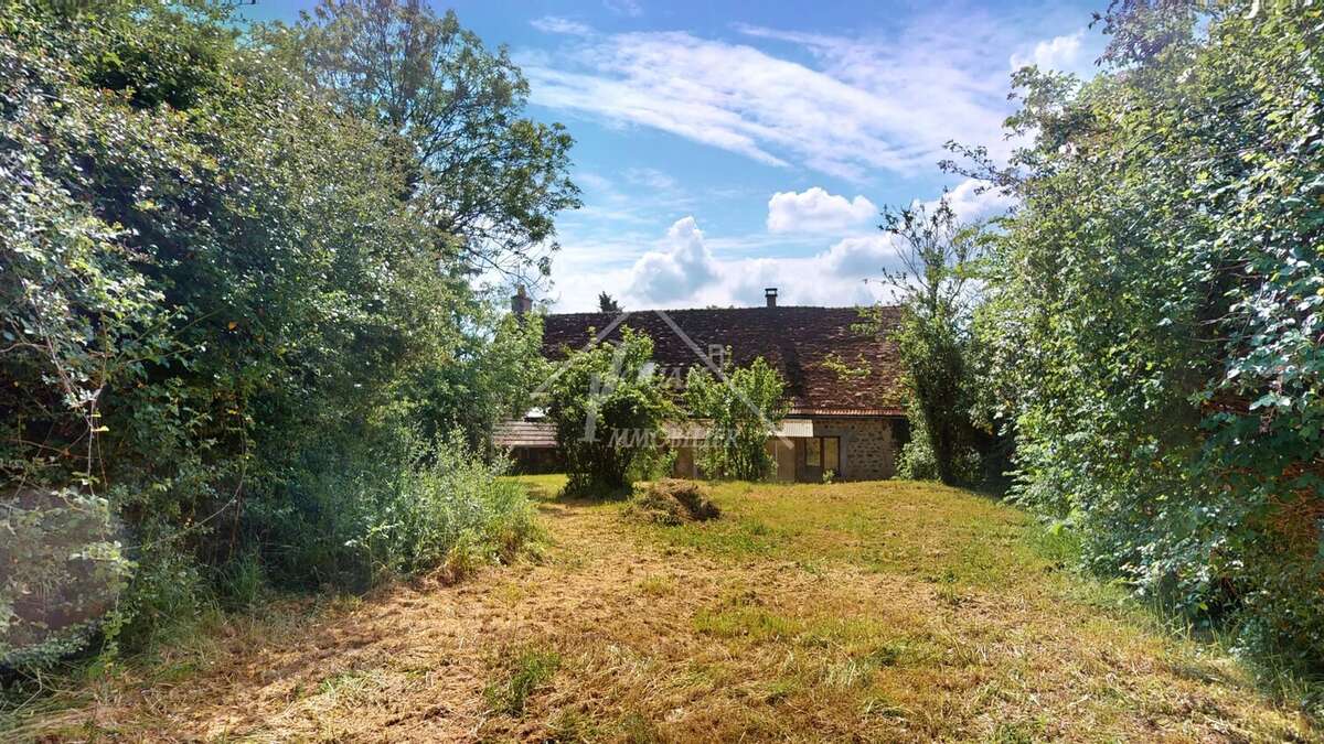 Longère 4 chambres sur 700 m² de jardin, Autry-Issard - photo 15