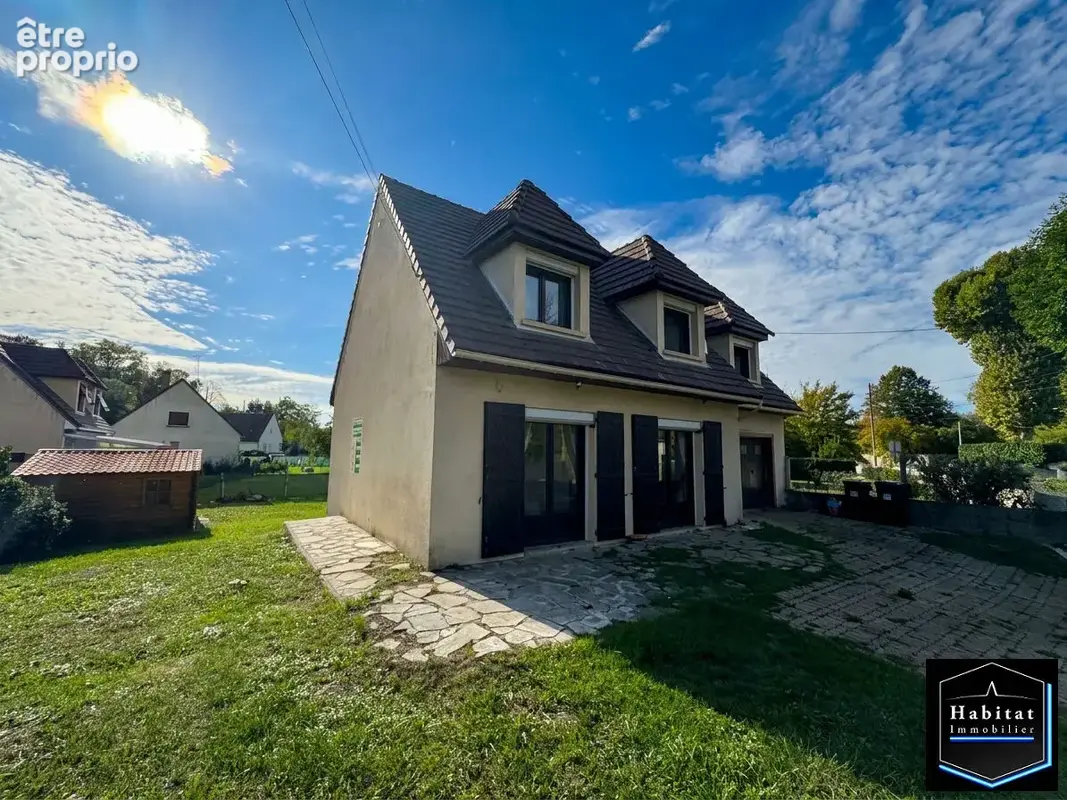 Maison à NANTEUIL-LE-HAUDOUIN