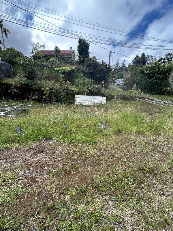 Terrain à LE TAMPON