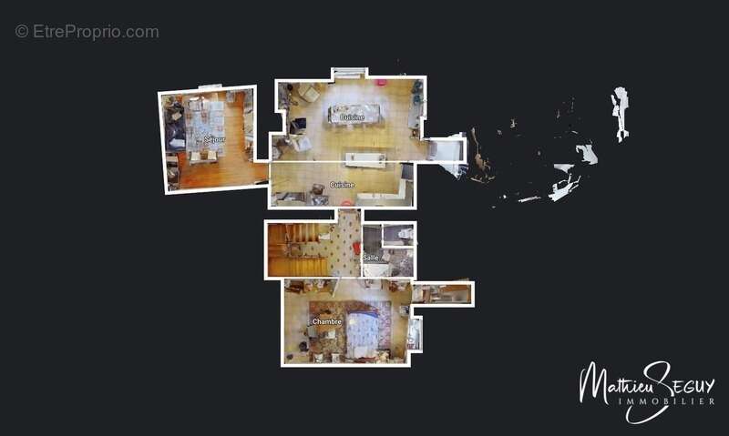 Maison à SAINT-MARTIN-EN-HAUT