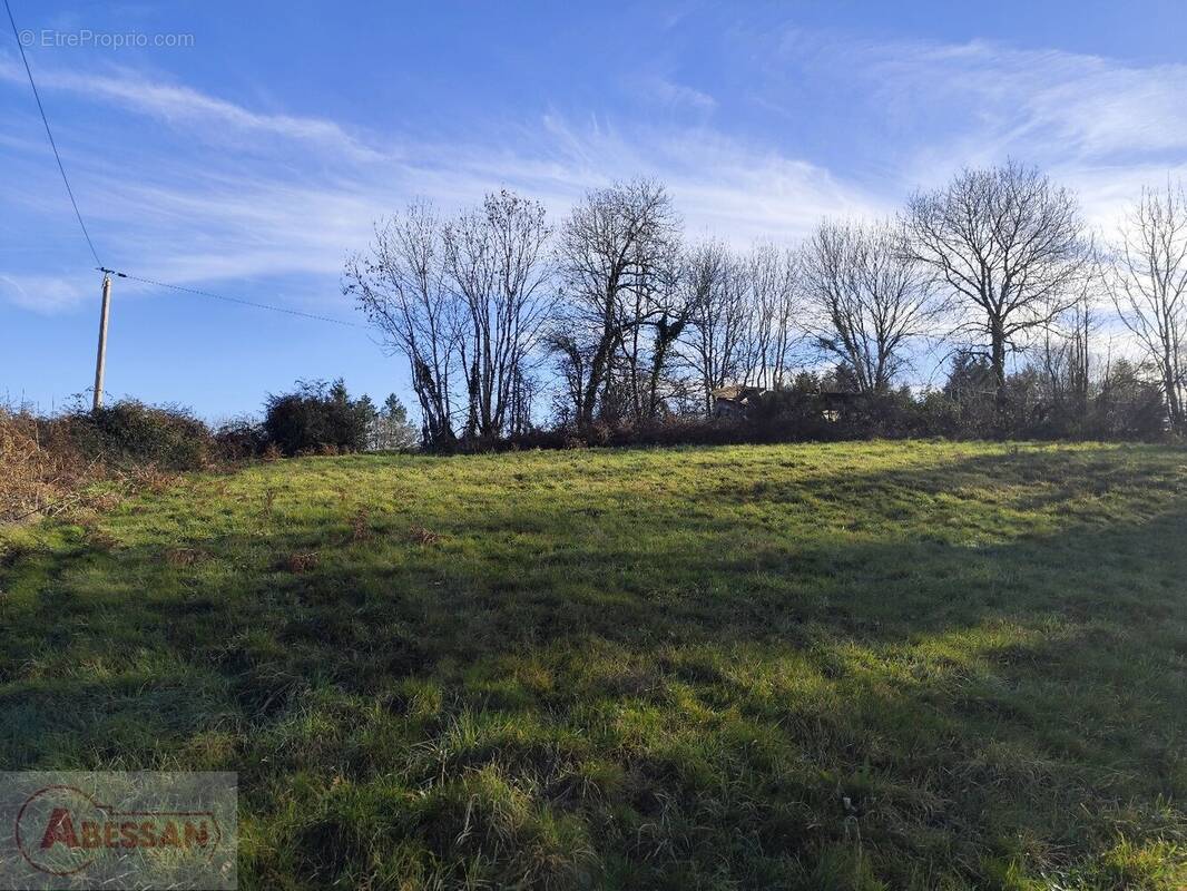 Terrain à SAINT-PIERRE-DE-TRIVISY