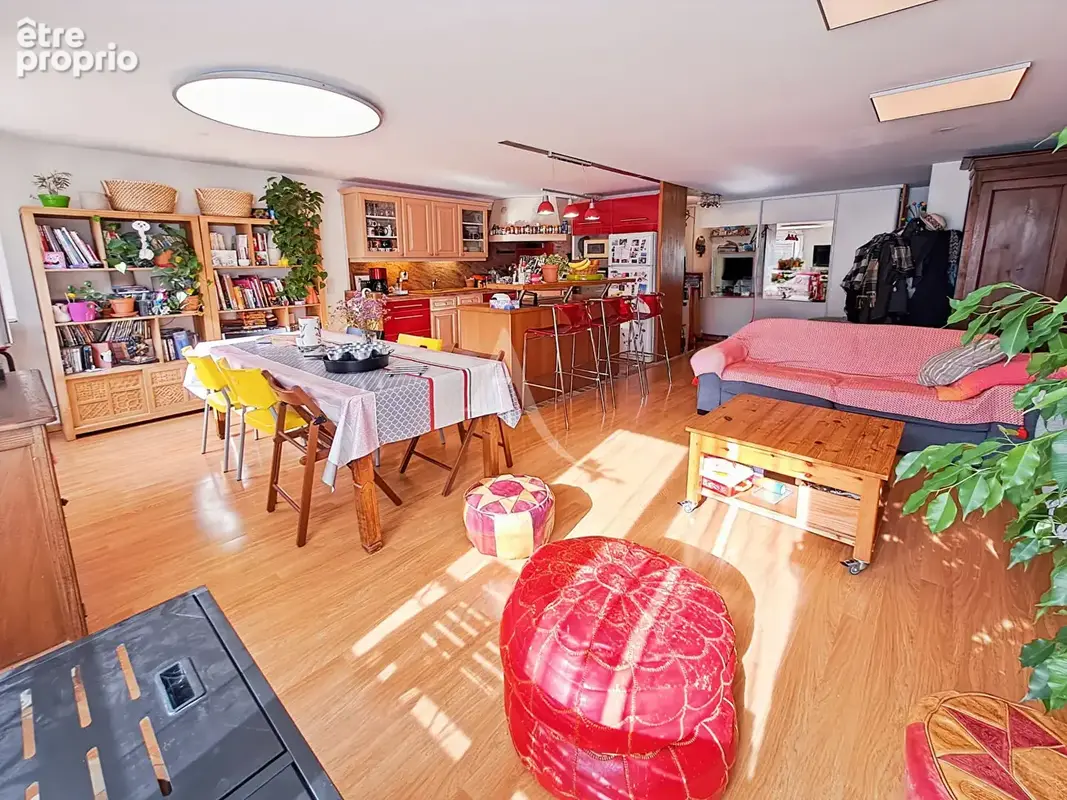 Arpajon - proche église - triplex de 109 m² - 3 chambres - garage - photo 1