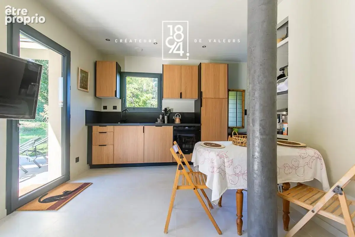 Maison T3 à vendre Aubagne (13400)  70 m²  Terrain 700m² Jardin Piscine - photo 8
