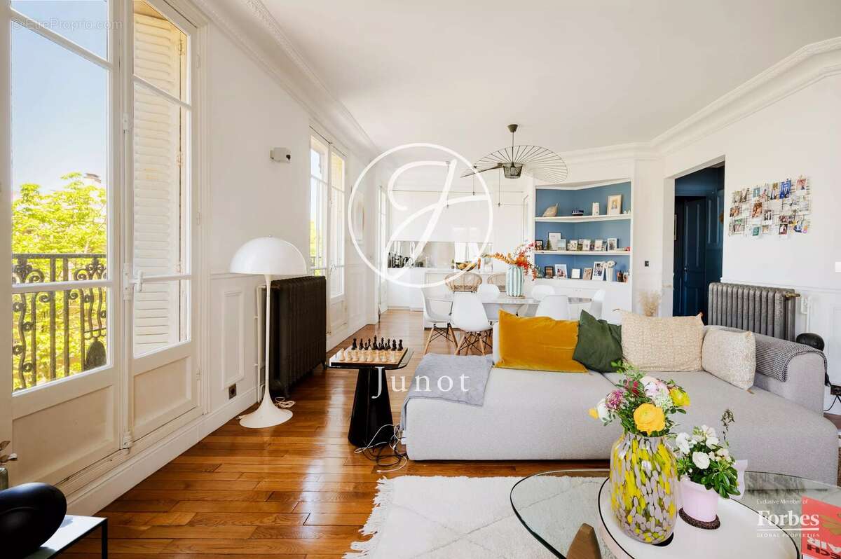 Appartement à BOULOGNE-BILLANCOURT