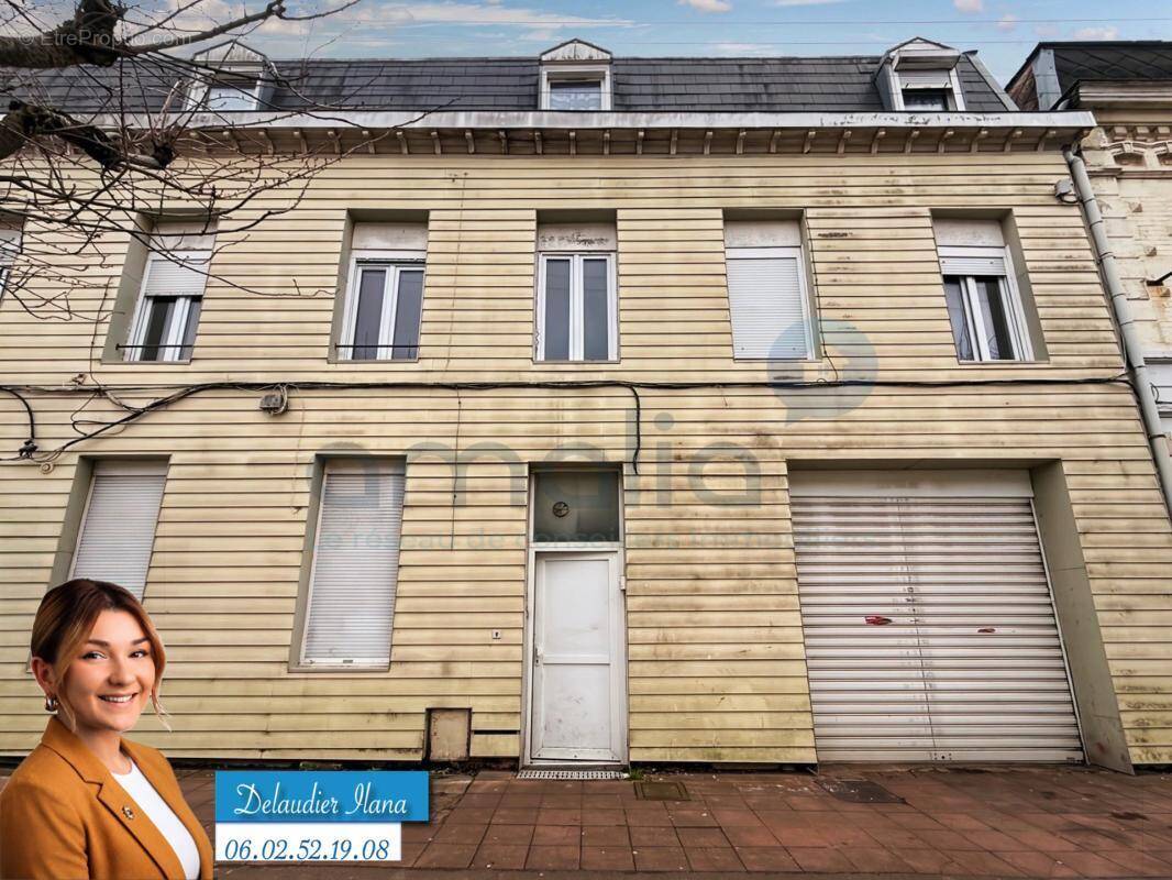 Immeuble de rapport - 5 lots + garage et grenier - cambrai - photo 1