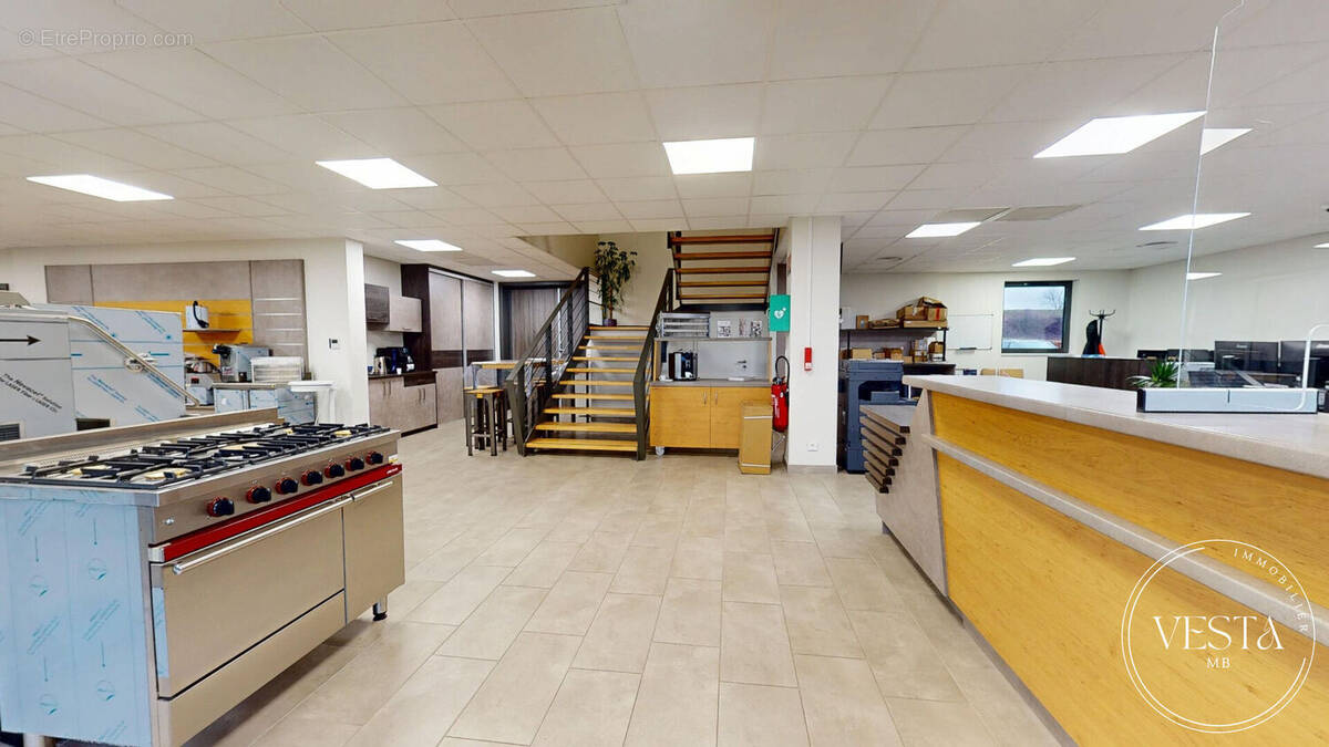 Commerce à BURNHAUPT-LE-HAUT