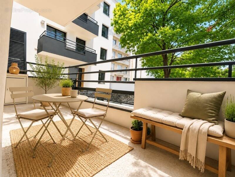 Appartement à ISSY-LES-MOULINEAUX