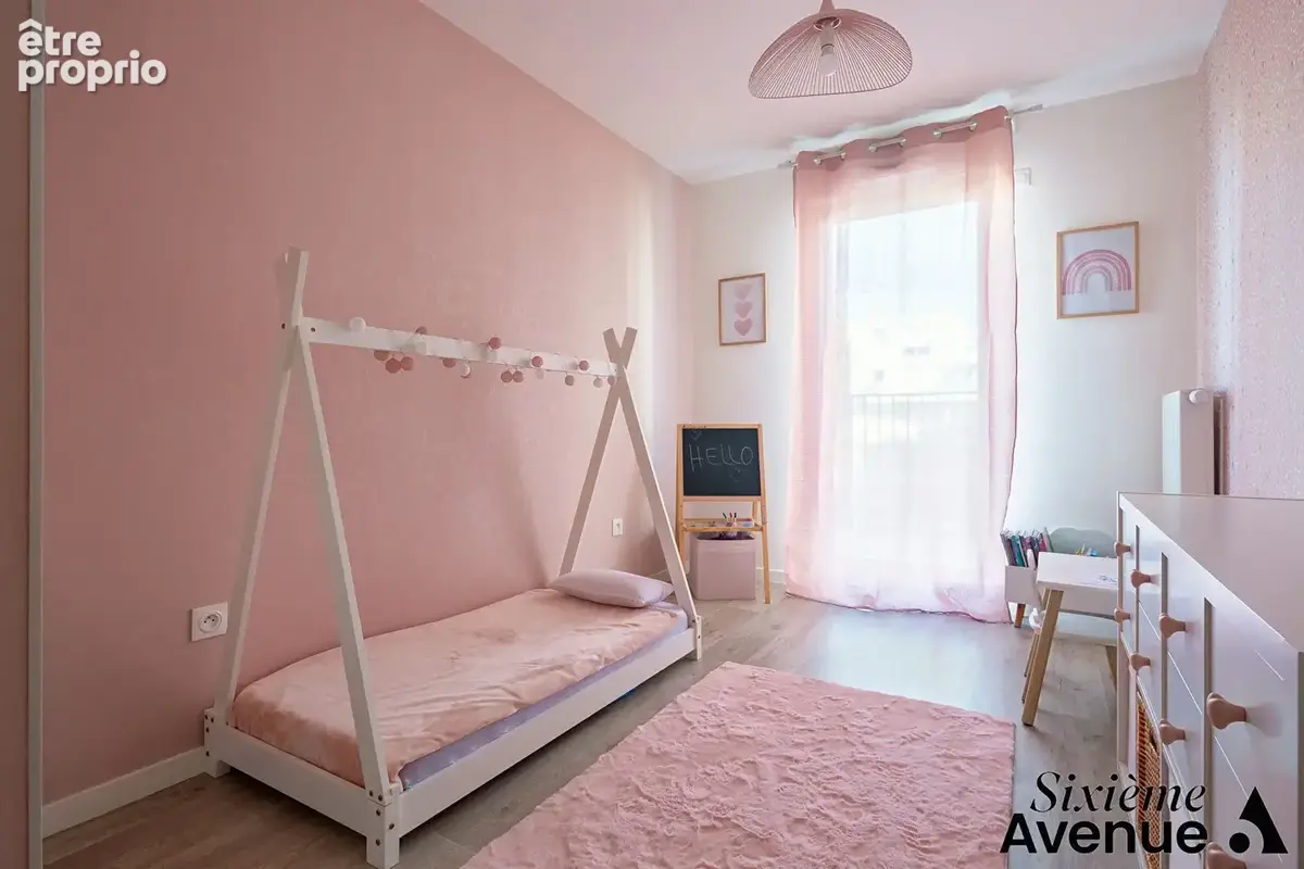 Appartement T4 de 80m² au coeur de ville de Bezons. - photo 5
