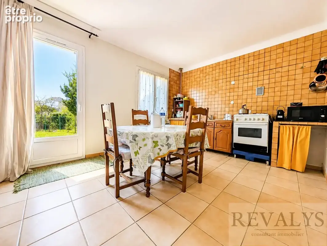 COTE D'OR (21) - GILLY LES CITEAUX - Maison de 145 m² sur 1200 m² de terrain - photo 4